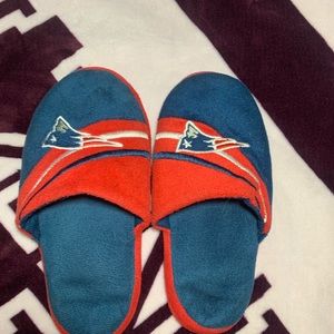 Patriots slippers